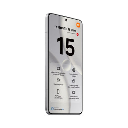 XIAOMI 15 Ultra 512 GB Weiß Dual SIM - Spitzenleistung und elegantes Design
