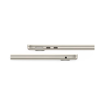 APPLE MacBook Air 2025 (13.6", Apple M4 Chip, 16 GB RAM, 256 GB SSD, Polarstern)