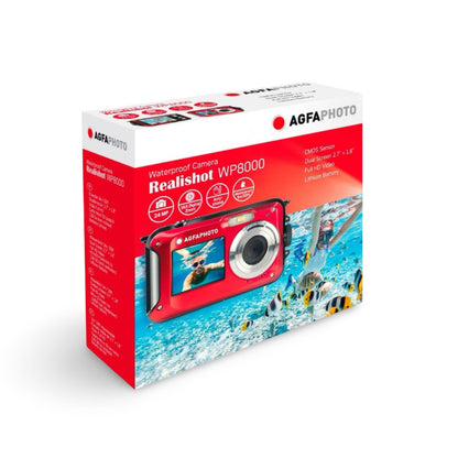 AGFAPHOTO Realishot WP8000 Unterwasserkamera