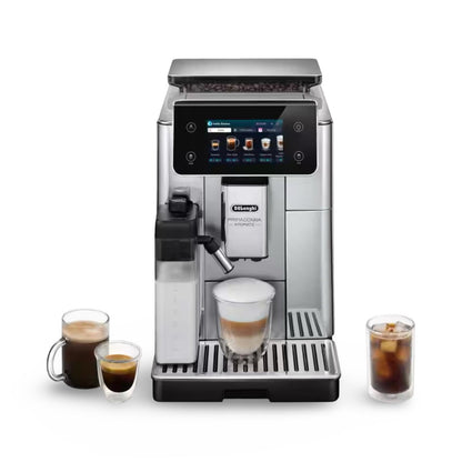 Kaffeevollautomat Prima Donna ECAM630.55.SSM Silber