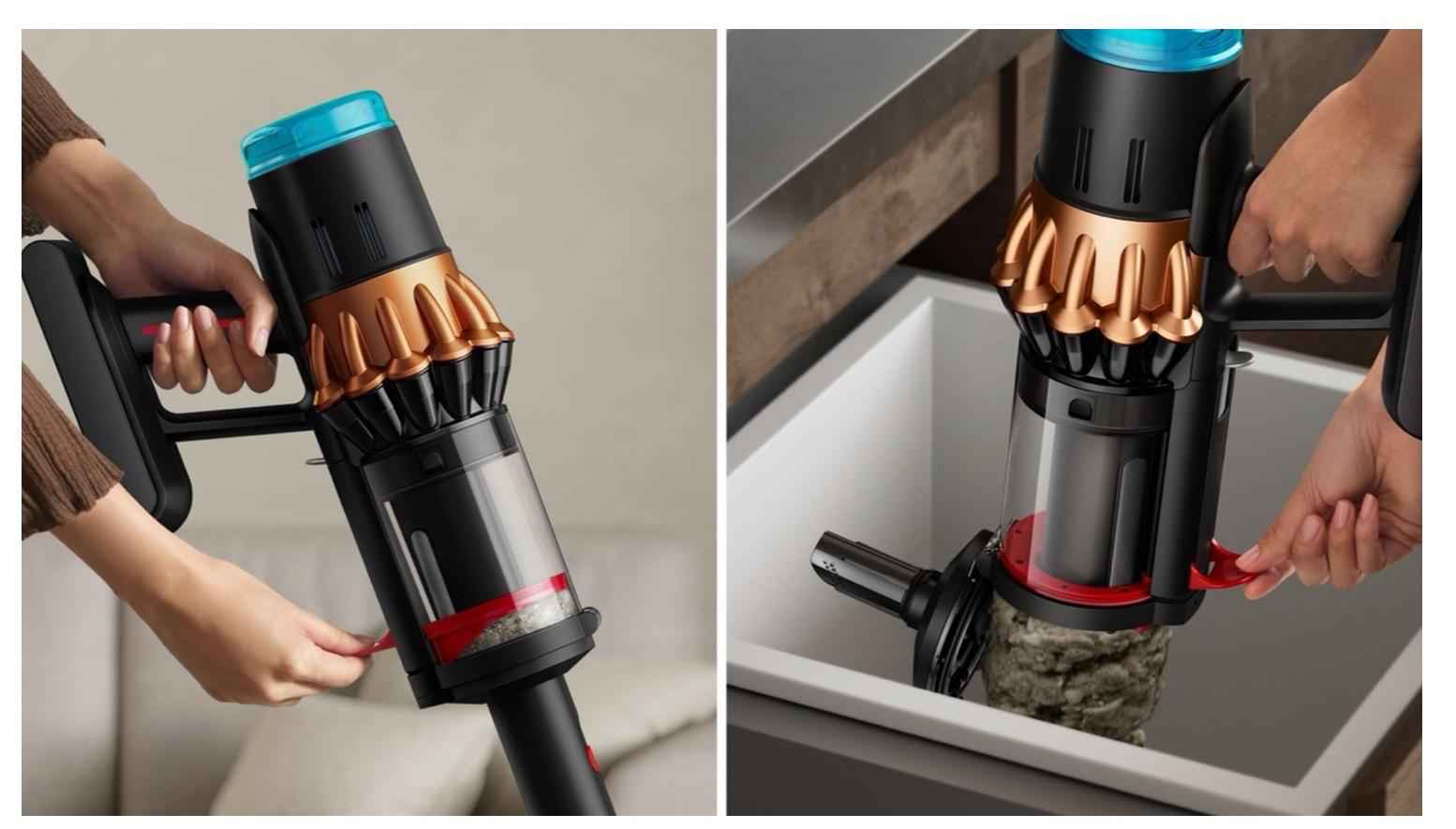 Dyson V16 Piston Animal Staubsauger für tiefenreine Reinigung