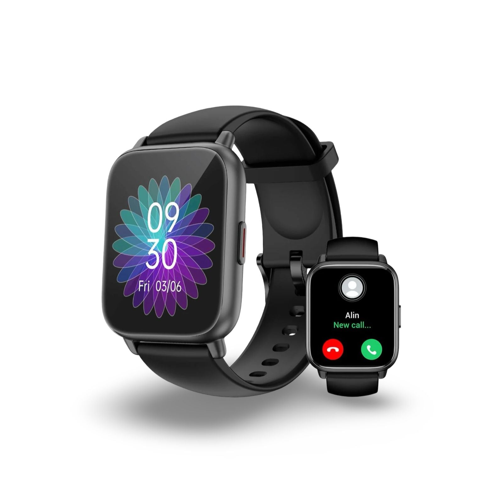 RUIMEN Smartwatch mit Telefonfunktion