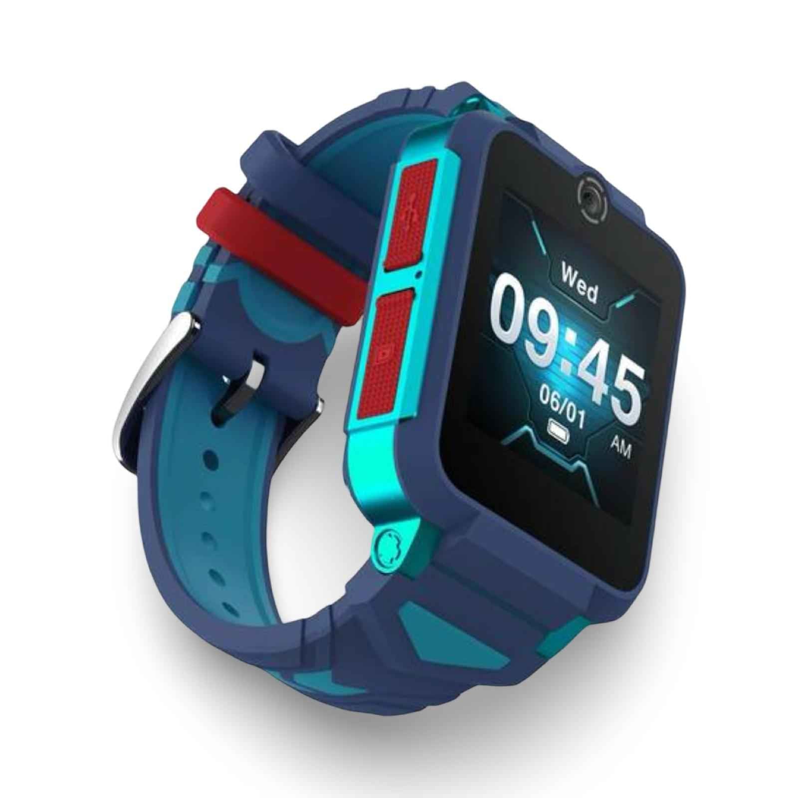 TCL Movetime Familie MT42X Uhr Speed Blue - 48,5 mm, Kunststoff, Blau