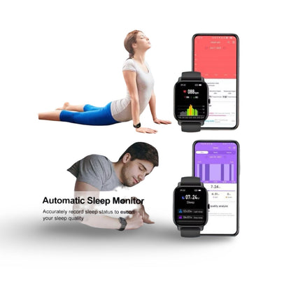 Nerunsa P66D - Smartwatch 47 mm