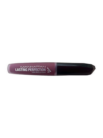 Manhattan Liquid Lipstick Lasting Perfection – Statue Of Burgundy 600