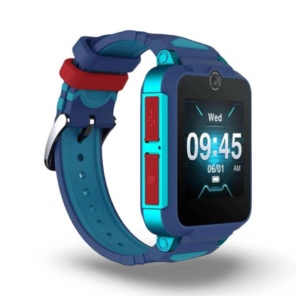 TCL Movetime Familie MT42X Uhr Speed Blue - 48,5 mm, Kunststoff, Blau