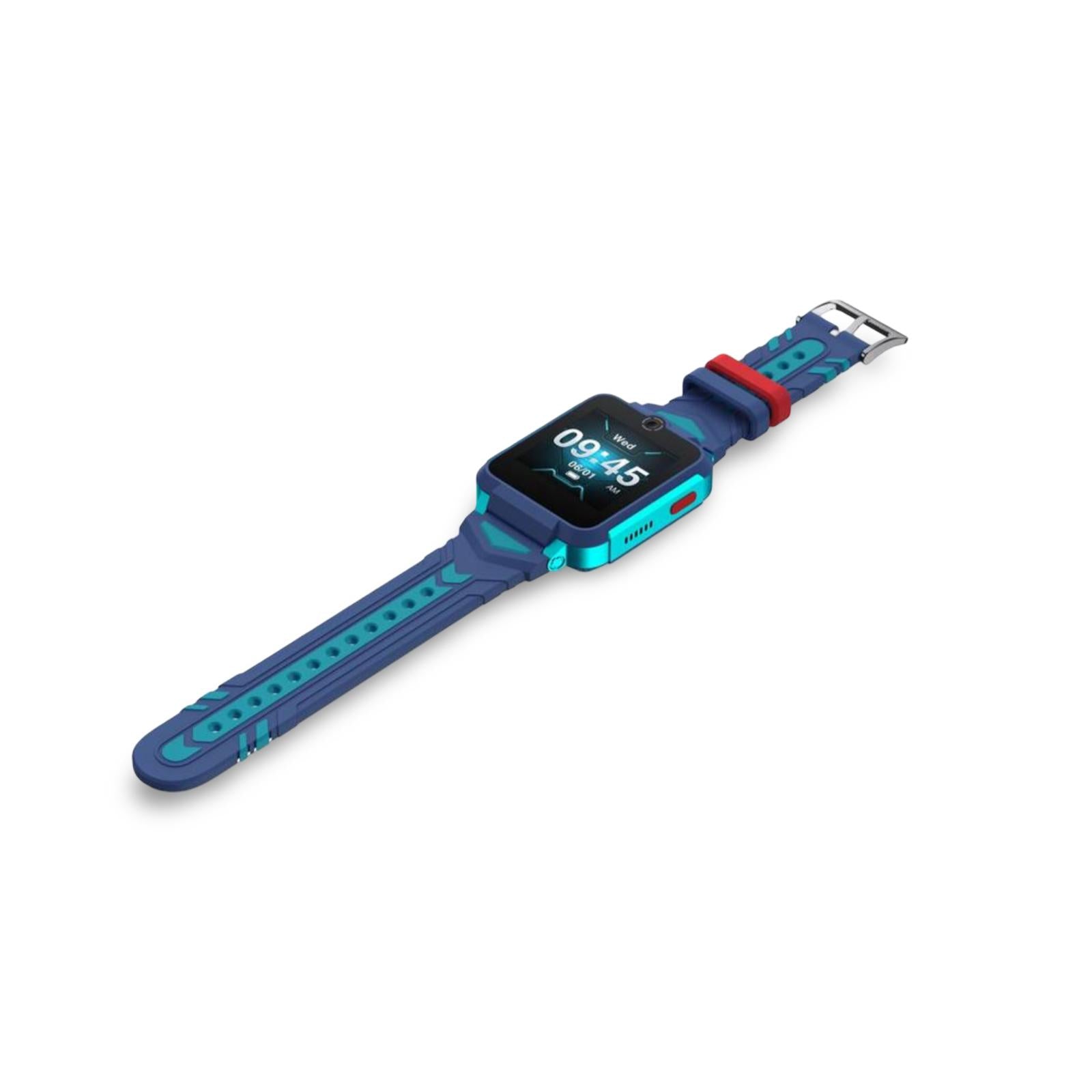 TCL Movetime Familie MT42X Uhr Speed Blue - 48,5 mm, Kunststoff, Blau