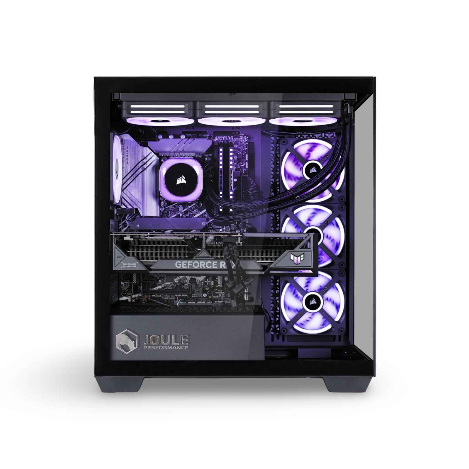 Joule Gaming PC RTX5080 - Hochleistungs-PC mit R7X3D, 32GB RAM und 3TB Speicher