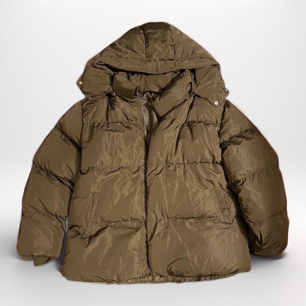 Damen Freizeit Jacke mit Reißverschluss und Stehkragen Größe L