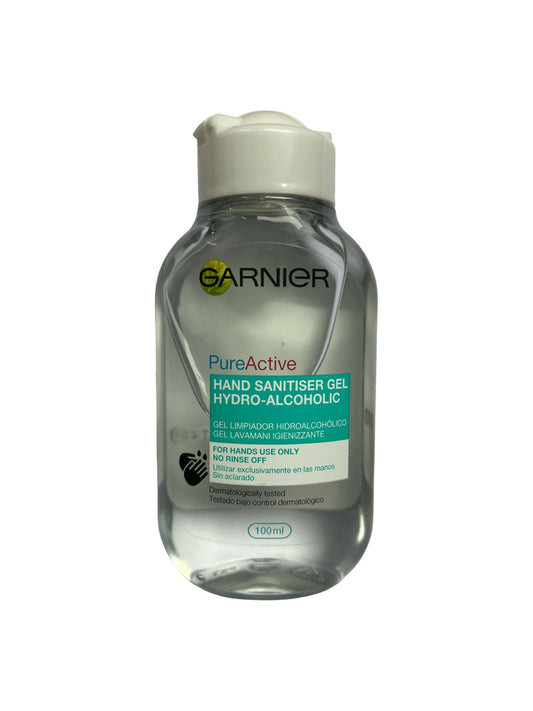 Garnier SkinActive Hand Sanitiser Gel Hydro Alcoholic 100ml