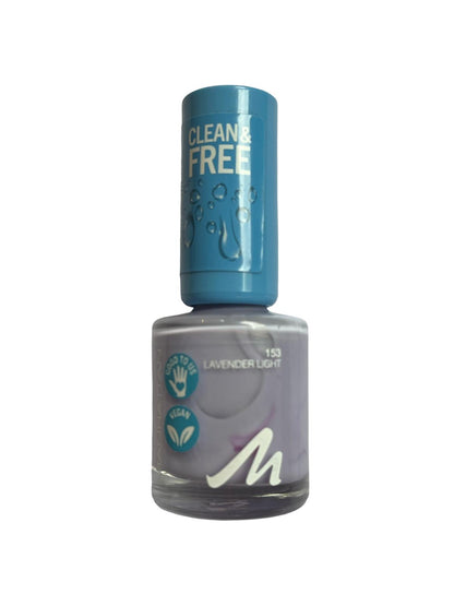 Manhattan Clean & Free · Nagellack · 153 Lavender Light