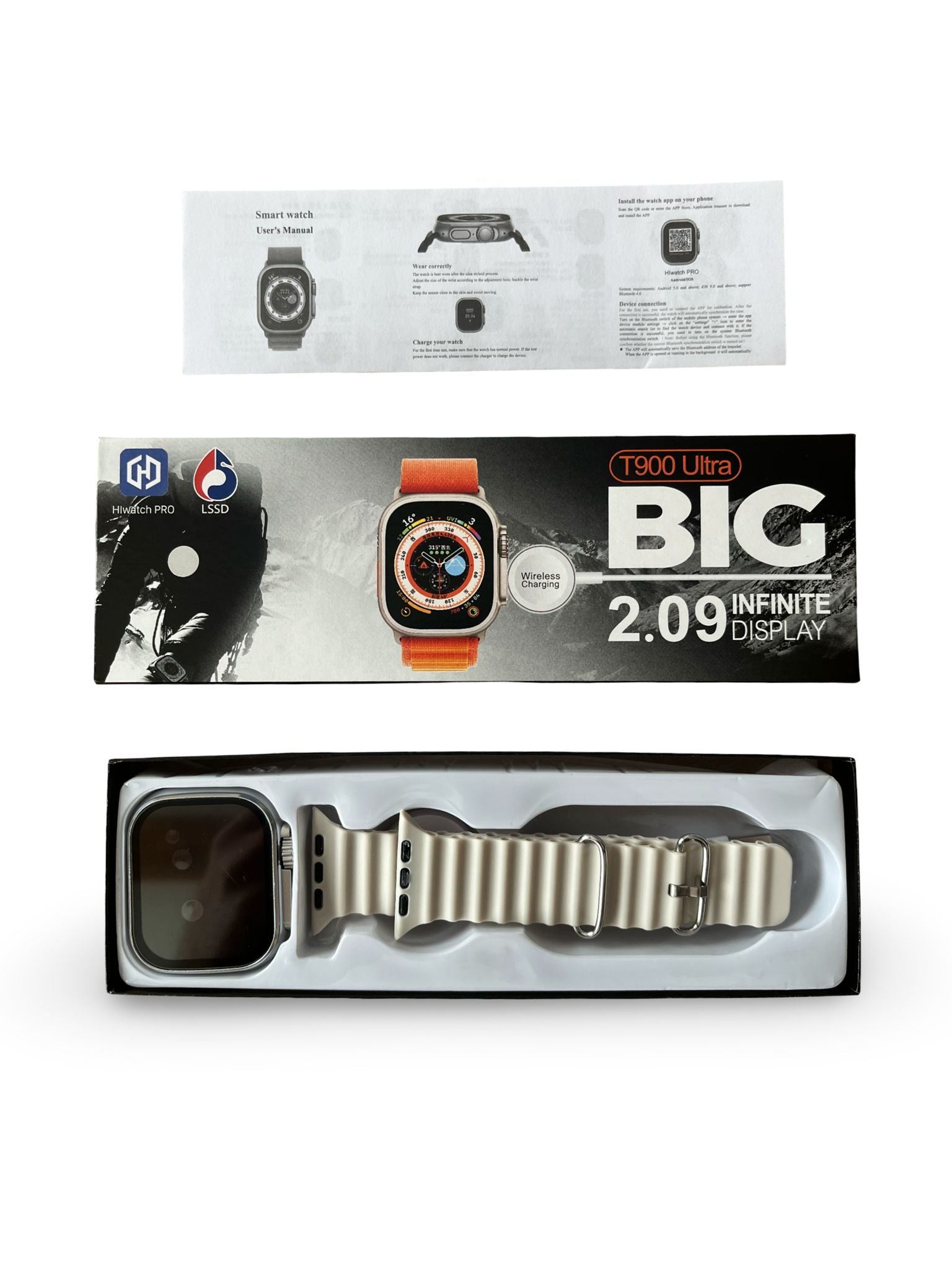 T900 Ultra Smart Watch 2023 Neue 2,09" Serie 8 Ultra