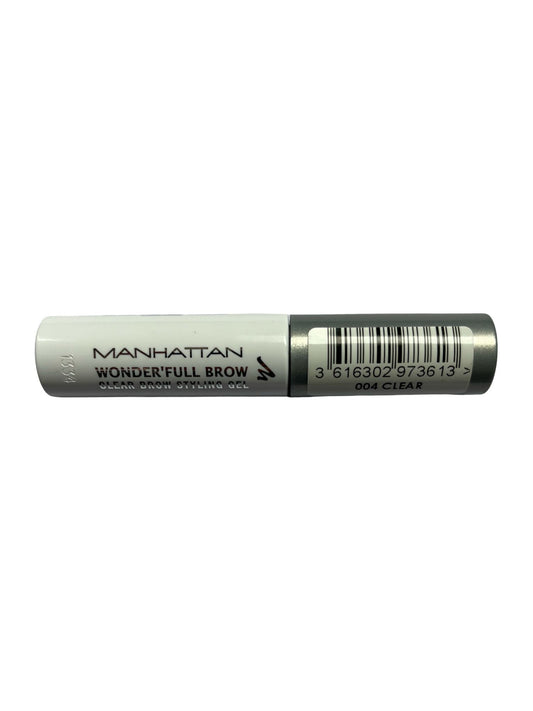 Manhattan Wonder'full Brow Clear Brow Styling Gel - 004 Clear