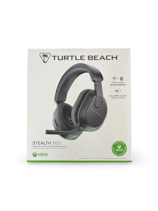 TURTLE BEACH Stealth 600  Headset Bluetooth Schwarz