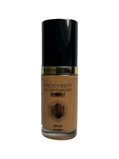 Max Factor Facefinity All Day Flawless Make-up Foundation SPF 20 90 Amber
