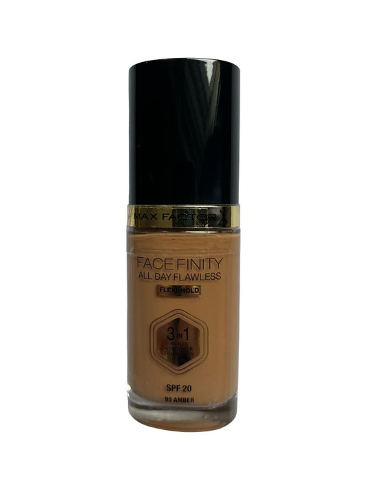 Max Factor Facefinity All Day Flawless Make-up Foundation SPF 20 90 Amber