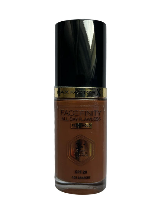 Max Factor Facefinity All Day Flawless Make-up Foundation SPF 20 105 Ganache