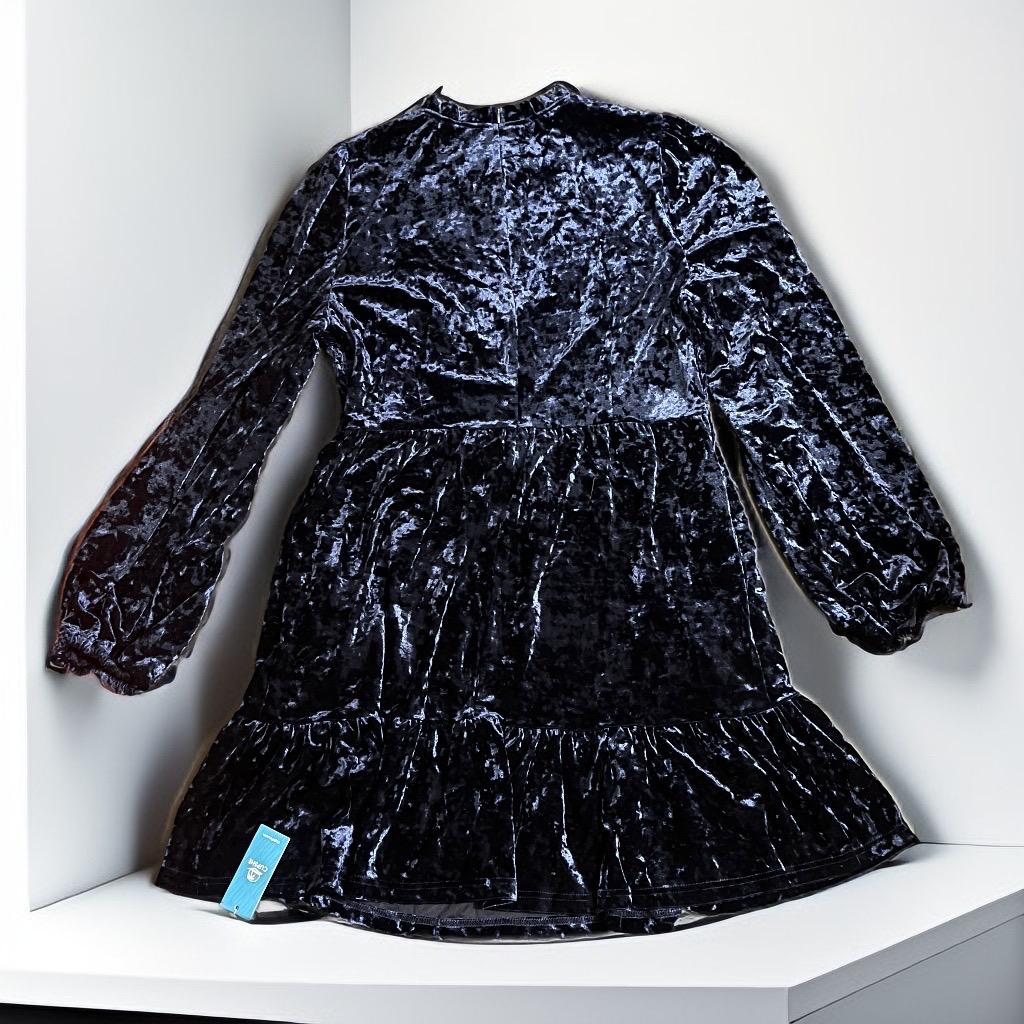 Cupshe Partymode-Kleid XL mit gesmokten Bischofsärmeln für stilvolle Anlässe