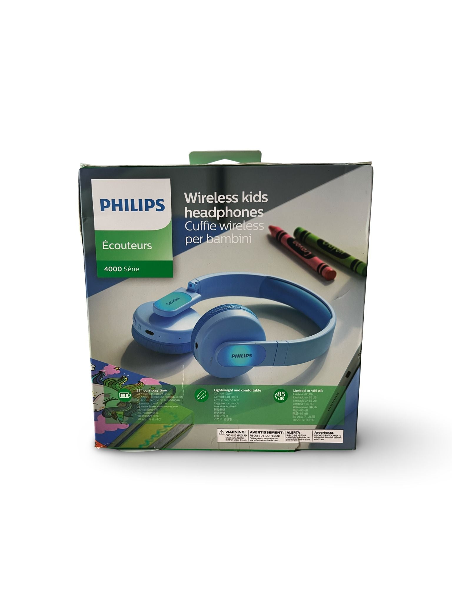 Kabellose On-Ear-Kopfhörer Philips 4000 Serie für Kinder