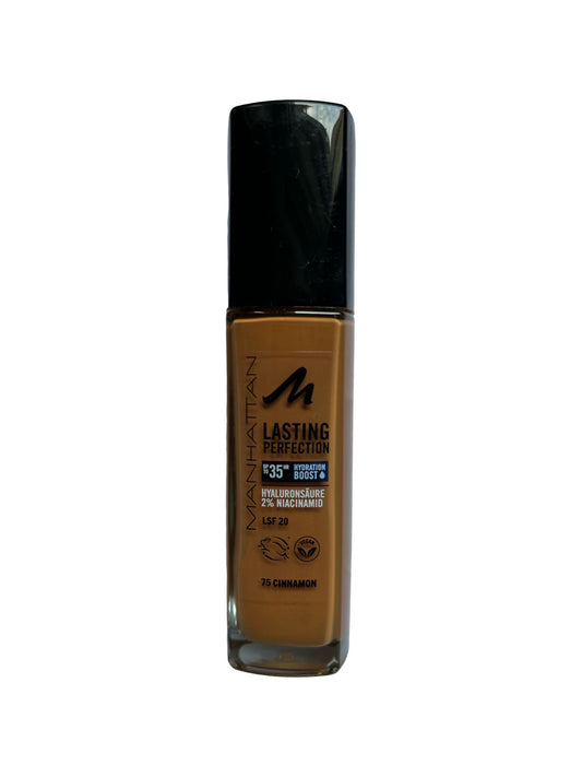 Max Factor Lasting Perfection Foundation 35HR 75 Cinnamon