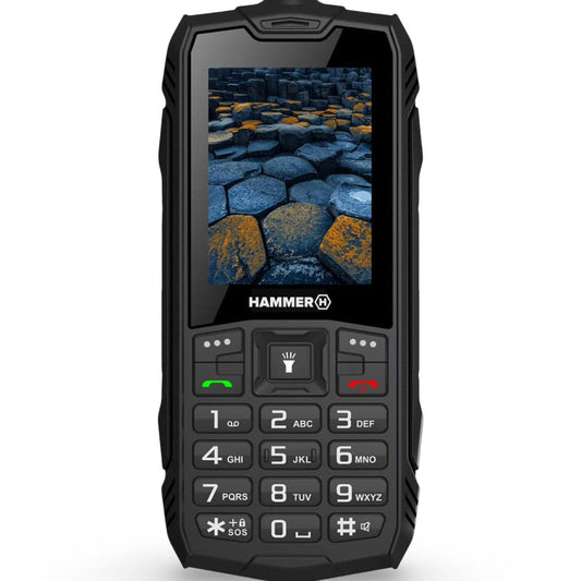Hammer Basalt Outdoor Handy ohne Vertrag