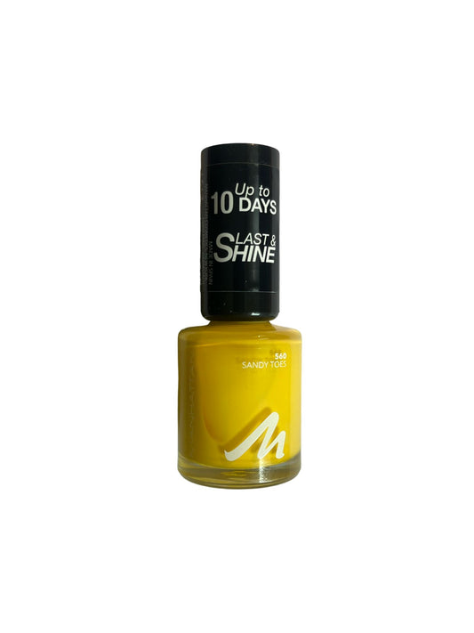 LAST & SHINE Nagellack Manhattan Sandy Toes 560 8ml