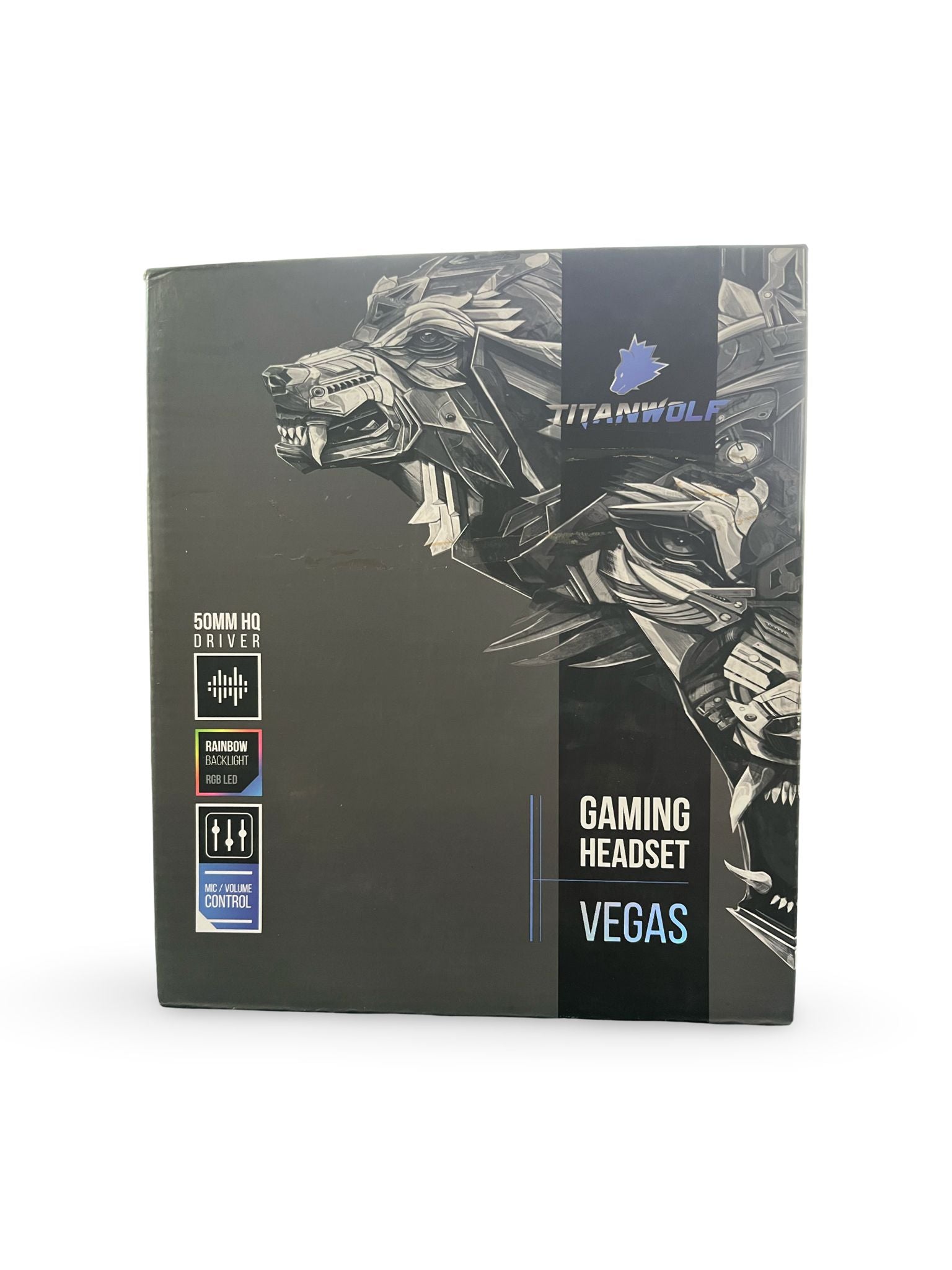 Gaming-Headset Titanwolf PC Kopfhörer 7.1