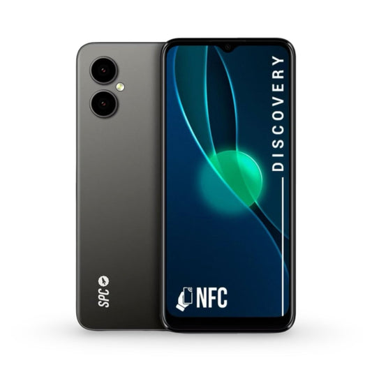 SPC MOVIL SMARTPHONE DISCOVERY 3GB 64GB DARK MATTER