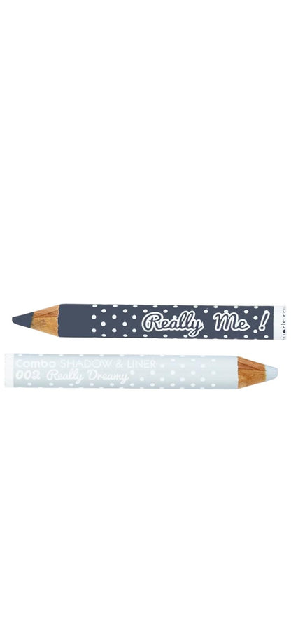 MISS SPORTY Really Me Combo Shadow & Eyeliner! 002 Really Dreamy