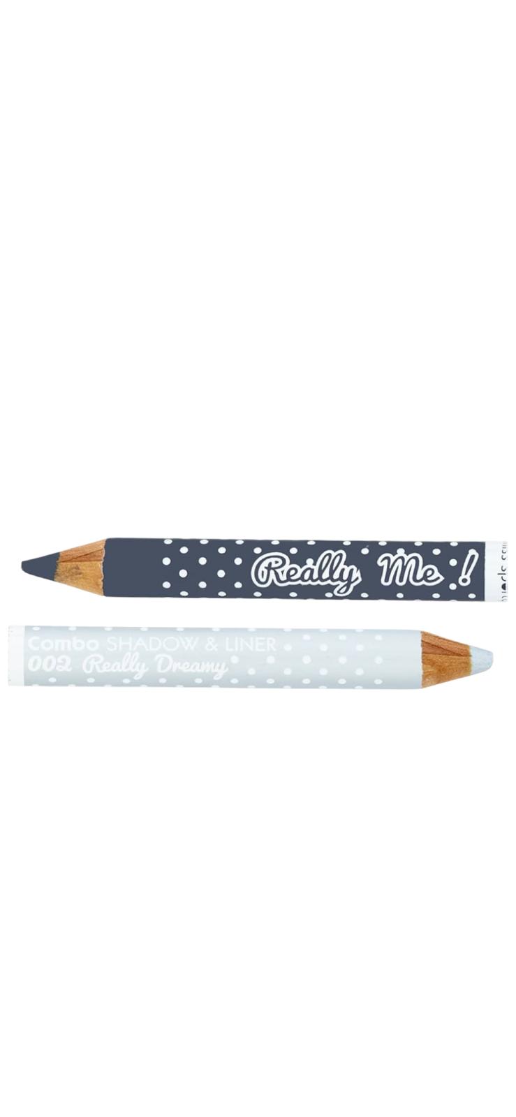MISS SPORTY Eyeshadow und Eyeliner 002 Really Dreamy - Kombination für strahlende Augen