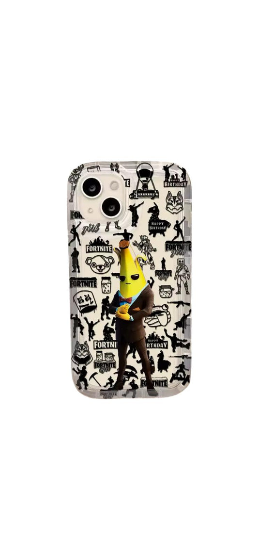 Fortnites Handyhülle iPhone 15 Banana Skin