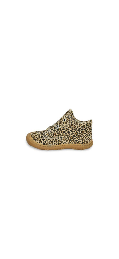Pepino - Schnür-Lauflernschuhe Dots Leocino in desert, Gr. 21