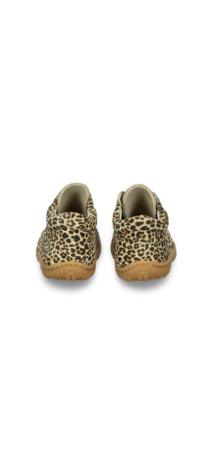 Pepino - Schnür-Lauflernschuhe Dots Leocino in desert, Gr. 21