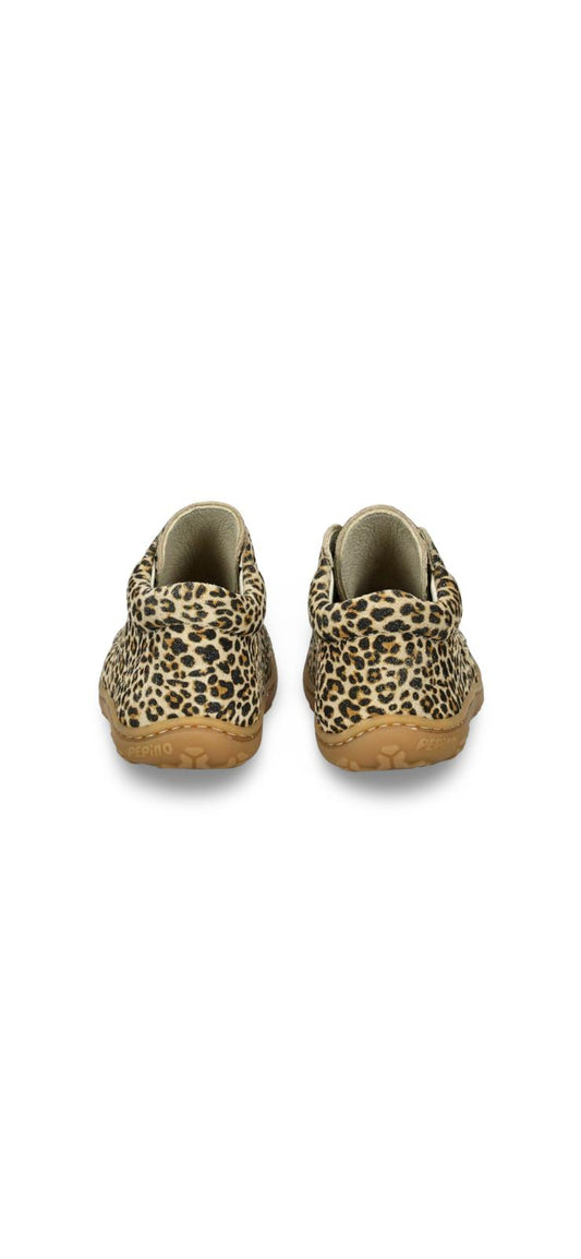 Pepino - Schnür-Lauflernschuhe Dots Leocino in desert, Gr. 21
