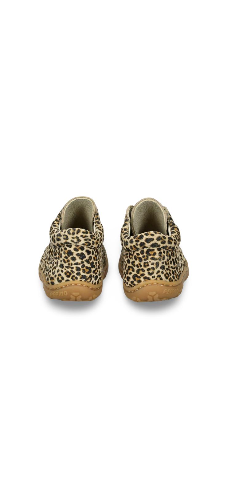 Pepino - Schnür-Lauflernschuhe Dots Leocino in desert, Gr. 21
