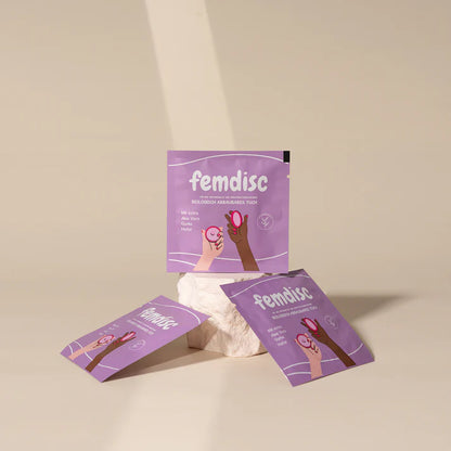 Femdisc On-the-go cleaning wipes FREE SHIPPING