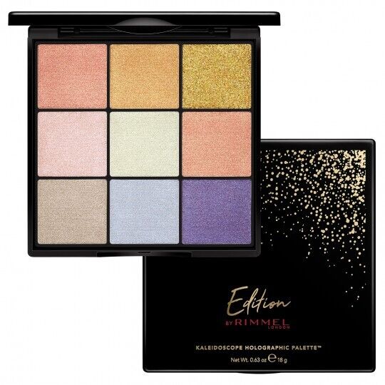 Rimmel Lidschatten Palette 15g 110 – Perfekte Farbnuancen für jeden Look